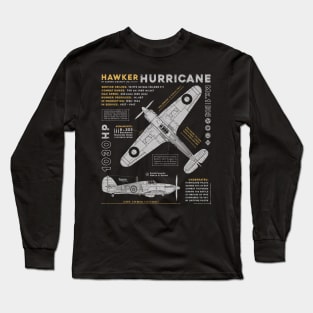 Hawker Hurricane Long Sleeve T-Shirt